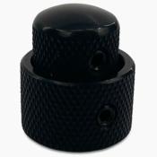1 PETIT BOUTON ETAGE DOME NOIR ALLPARTS (8/6mm)