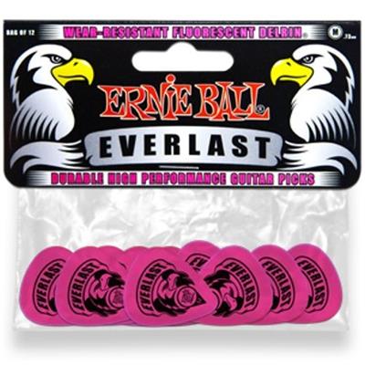 12 MEDIATORS ERNIE BALL EVERLAST .73mm