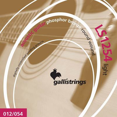 CORDES ACOUSTIQUE GALLISTRINGS LS-1254 12-54