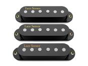 SET MICROS STRAT LACE PICKUPS HOLY GRAIL '54 NOIR