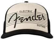 CASQUETTE FENDER GUITARS CREME/NOIR