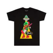 T.SHIRT FENDER UGLY CHRISTMAS ALIEN TAILLE M