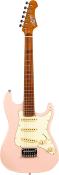 GUITARE ELECTRIQUE JET GUITARS MODELE JJ300 MINI SHELL PINK