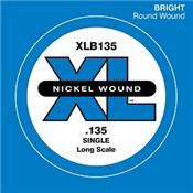 1 CORDE BASSE A L'UNITE D'ADDARIO GAUGE 135