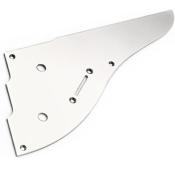 PICKGUARD DUESENBERG METAL CHROME POUR TV ET CC