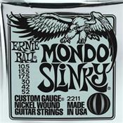 CORDES ELECTRIQUE ERNIE BALL 2211 MONDO SLINKY 10.5-52