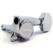 MECANIQUES 3x3 GOTOH SG381 CHROME PETITS BOUTONS