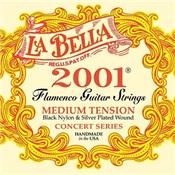 CORDES NYLON LA BELLA 2001 BLACK NYLON MEDIUM