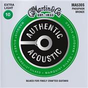 CORDES GUITARE MARTIN MA530S EXTRA LIGHT 10-47