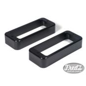 SET 2 CONTOURS MICRO MINI HUMBUCKING NOIR PLAT ALLPARTS