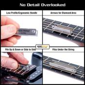 MN813  MusicNomad Fret Leveler Diamond U-File 3 Pack