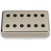 CAPOT MICRO SCHALLER HUMBUCKER 12 TROUS NICKEL 49mm