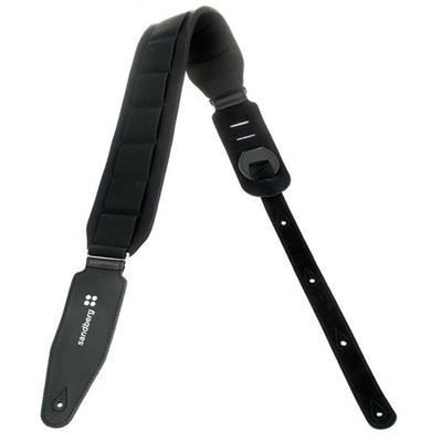 COURROIE SANDBERG FLEX-STRAP NOIRE 108-145cm