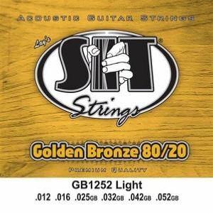 CORDES ACOUSTIQUE 80/20 BRONZE SIT GB1252