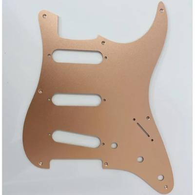 PICKGUARD FENDER STRAT SQUIER CLASSIC VIBE GOLD ANODIZED