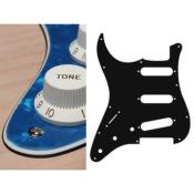 GAUCHER PICKGUARD SSS VINTAGE '62 BLUE PEARL