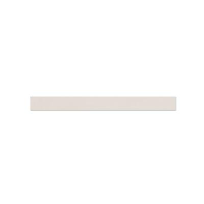 1 BLOC SILLET CHEVALET OS BLANC 83x2.5x10mm