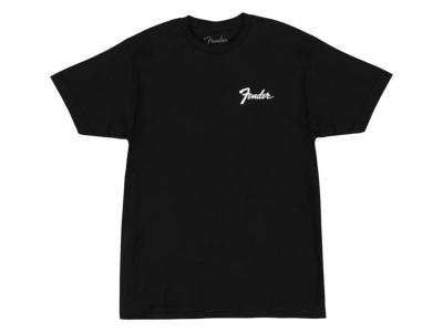 T.SHIRT FENDER NOIR LOGO TRANSITION TAILLE  S