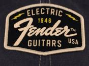 CASQUETTE FENDER LOGO TRANSITION