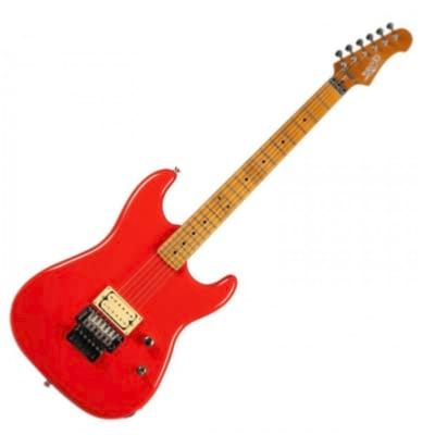 GUITARE ELECTRIQUE JET GUITARS JS700 ROUGE