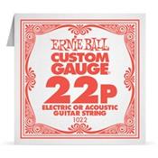 6 CORDES A L'UNITE ERNIE BALL SLINKY GAUGE 22