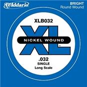 1 CORDE BASSE A L'UNITE D'ADDARIO GAUGE 32