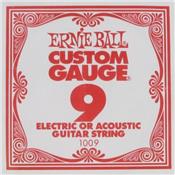 6 CORDES A L'UNITE ERNIE BALL SLINKY GAUGE 9