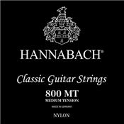 CORDES CLASSIQUE HANNABACH 800MT TENSION MOYENNE