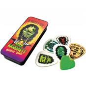 BOITE 6 MEDIATORS DUNLOP KIRK HAMMETT MONSTER LOOSE .88mm