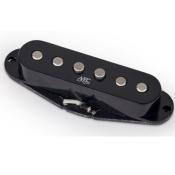 MICRO MEC STRATOCASTER CLASSIC ALNICO II CHEVALET ou MANCHE NOIR