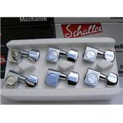 SCHALLER 6L FENDER AM CHROME F-SERIE