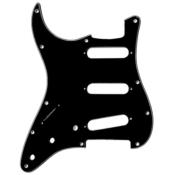 GAUCHER PICKGUARD SSS STANDARD NOIR 3 PLIS ALLPARTS