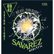 CORDES ELECTRIQUE SAVAREZ X50XL 9-42