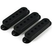 3 CAPOTS MICRO FENDER STRATOCASTER NOIRS