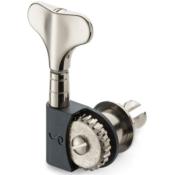 SCHALLER BASSE 4 en ligne BM LIGHT NICKEL