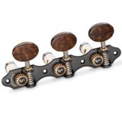 SCHALLER HAUSER GRANDTUNE CLASSIC NOIR SATINE SNAKEWOOD AXES BLANCS ROLLER