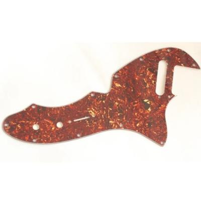 PICKGUARD TELE THINLINE 69 BROWN TORTOISE 4 PLIS