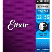 ELIXIR POLYWEB 80/20 BRONZE 12-56 (11075)