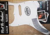 PICKGUARD FENDER MUSICMASTER RED TORTOISE WD MUSIC