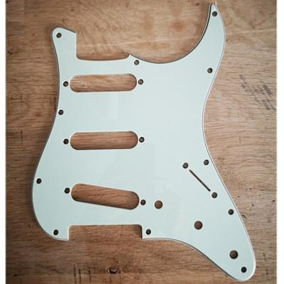 PICKGUARD SSS VINTAGE '62 MINT GREEN 3 PLIS BOSTON