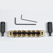 CHEVALET TUNOMATIC BLOCAGE GOTOH 510FB X-GOLD PONTETS NOIRS 74mm