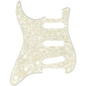 PICKGUARD SSS STANDARD AGED PEARL GAUCHER WD MUSIC