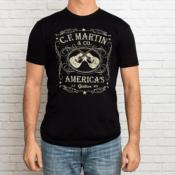 T.SHIRT MARTIN DUAL GUITAR TAILLE M