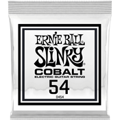 6 CORDES A L'UNITE ELECTRIQUE ERNIE BALL COBALT GAUGE 54