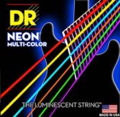 CORDES GUITARE 6 CORDES DR STRINGS HI-DEF NEON 10-46