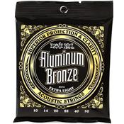 CORDES ACOUSTIQUE ERNIE BALL ALUMINIUM BRONZE 2570 10-50