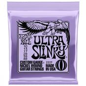 CORDES ELECTRIQUE ERNIE BALL 2227 ULTRA SLINKY 10-48