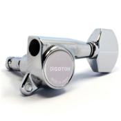 MECANIQUES 6 en ligne GOTOH A BLOCAGE SG381-MG CHROME