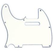 PICKGUARD TELE PARCHMENT US GAUCHER WD MUSIC