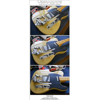 vibramate bigsby telecaster